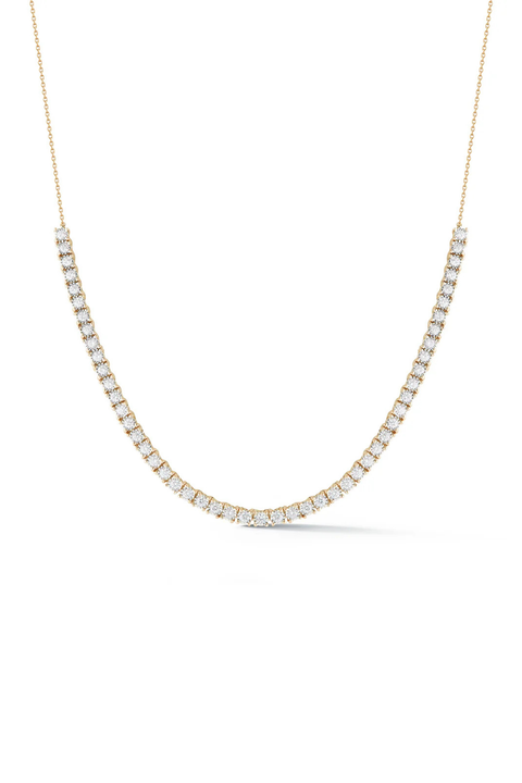 Ava Bea Tennis Necklace