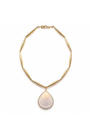 Lumia Necklace With Shell Pendant