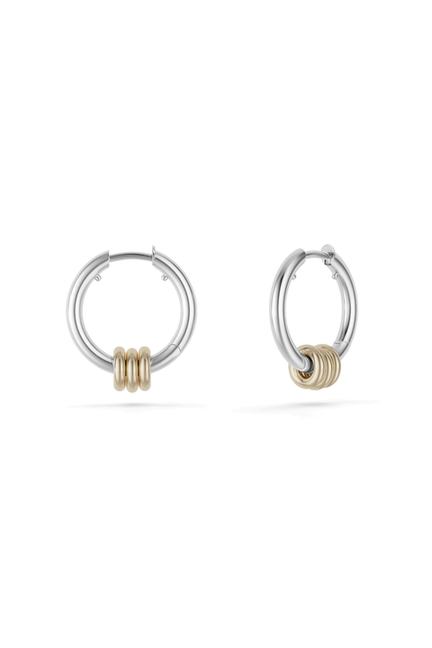 Nevine Max SG Hoop Earrings