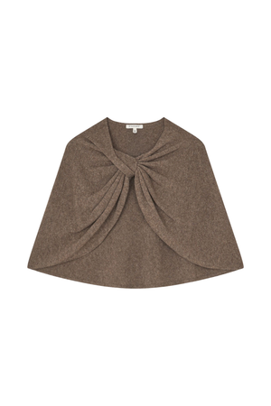 Pinne Shawl With Ola Brooch