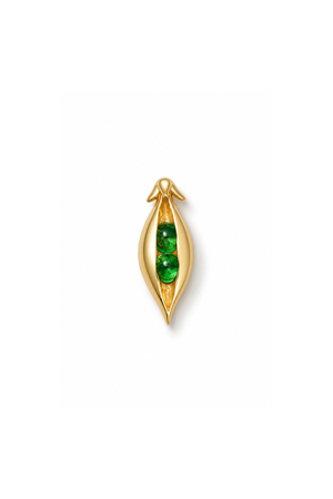Peas In A Pod Charm