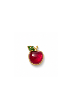 Apple Of My Eye Charm