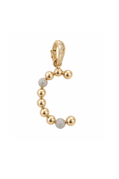 Alphabet Letter C Charm