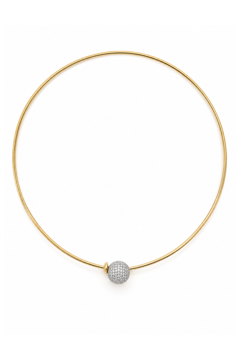 Carlota Diamond Choker Necklace
