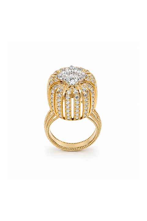 Diamond Crown Ring