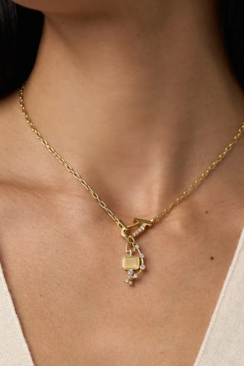 Mini Crescent Charm