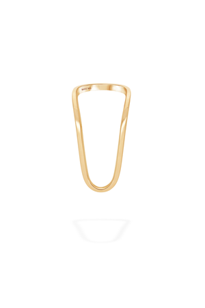 Aurora Yellow Gold Ring