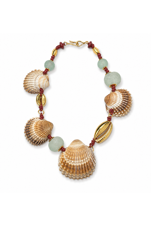 One Of A Kind Burgundy Samsara Choker