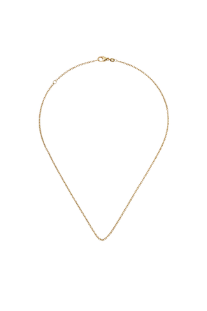Fine Rolo Chain