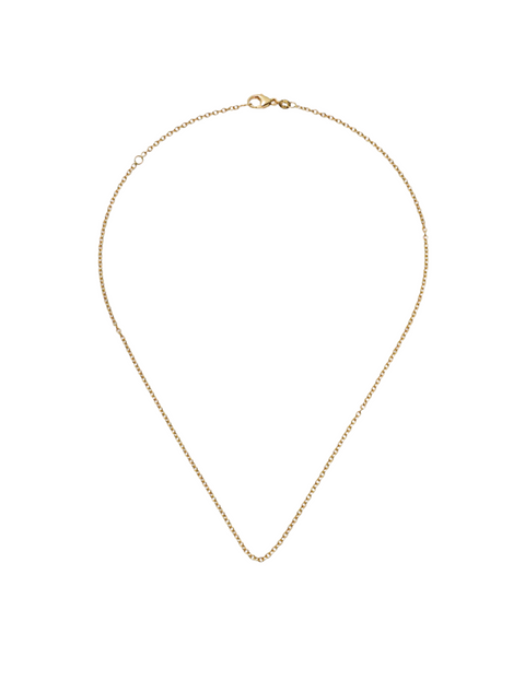 Fine Rolo Chain