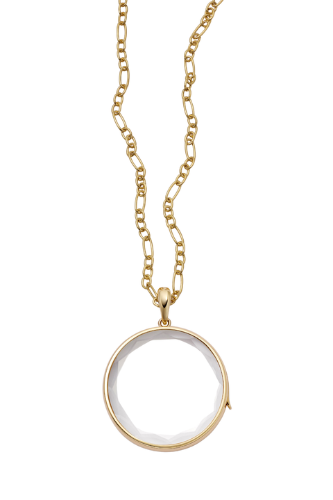 Jupiter Gold Locket
