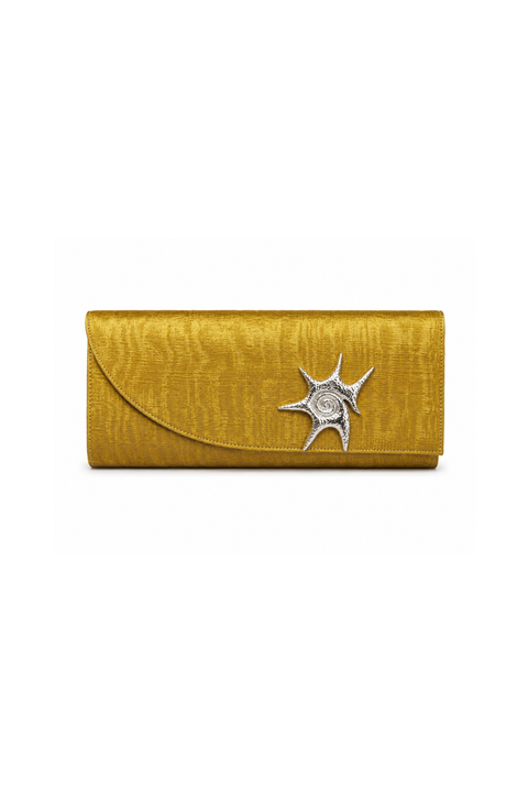 Moiré Diane Clutch
