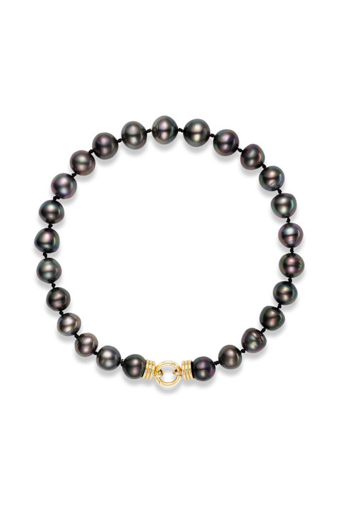 OAK Ancla Necklace With Tahitian Pearl
