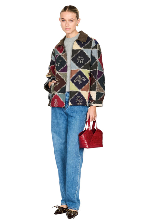 Juniper Patchwork Quilted Jacket