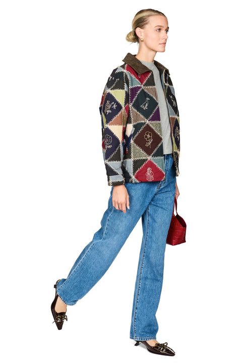 Juniper Patchwork Quilted Jacket