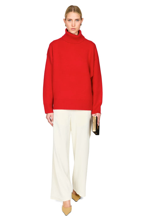 Double Knit Turtleneck
