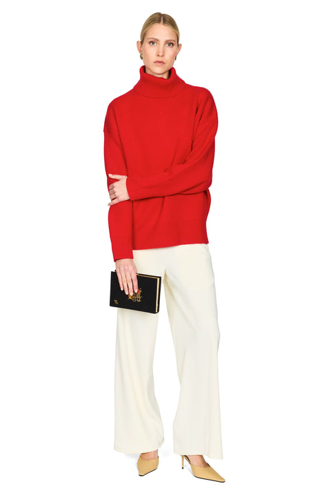 Double Knit Turtleneck