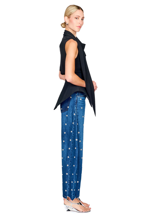 Basque Micro Skirt