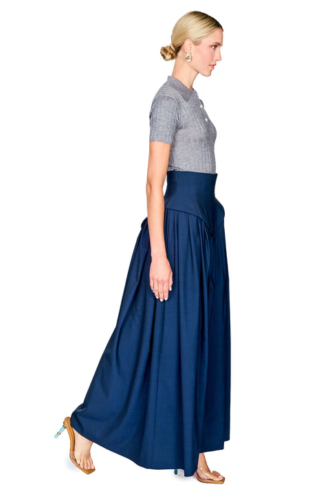 Basque Pleated Pant
