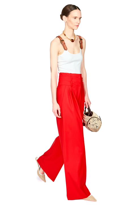 Triple Waistband Pants