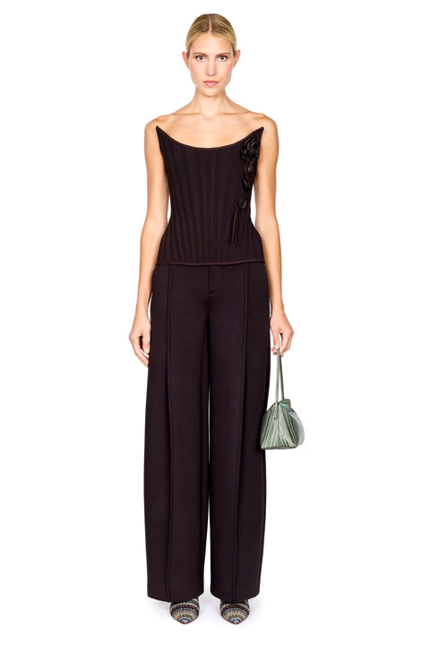 Front Pleat Trouser