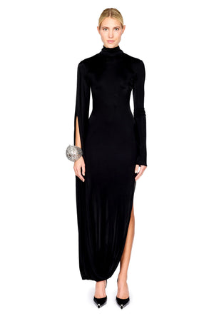 Maxi Dress With Crystal Bracelet