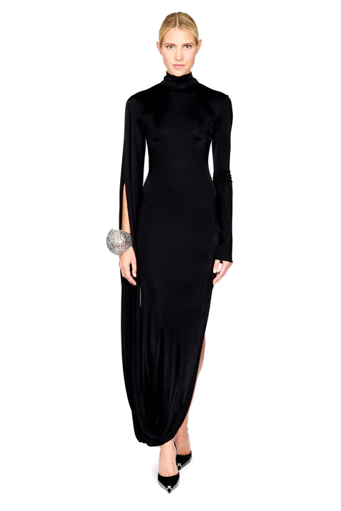 Maxi Dress With Crystal Bracelet