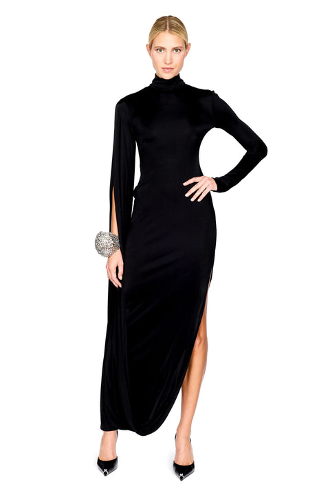Maxi Dress With Crystal Bracelet