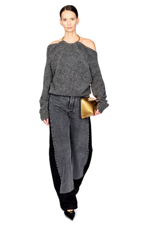 Laurene Double Color Wash Denim