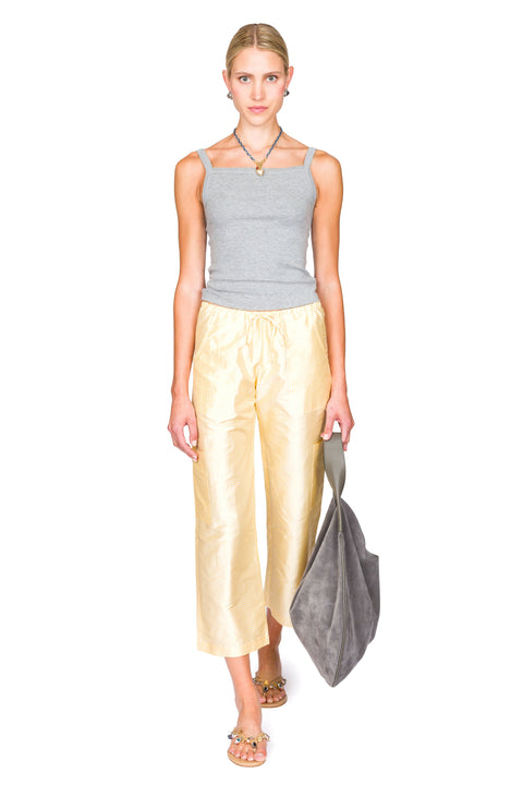 The Baby Rib Square Neck Tank