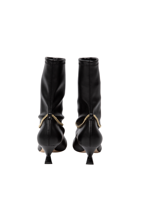 Nausica Nappa Leather Bootie