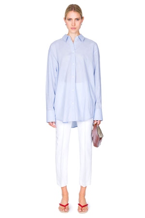 Long Sleeve Oversized Summer Shirt