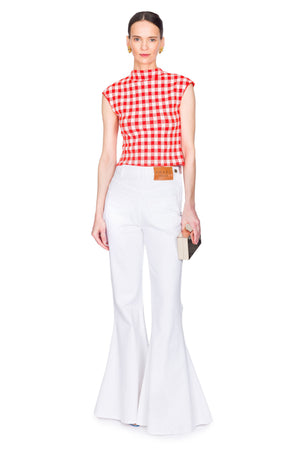 Knitted Sleeveless Top