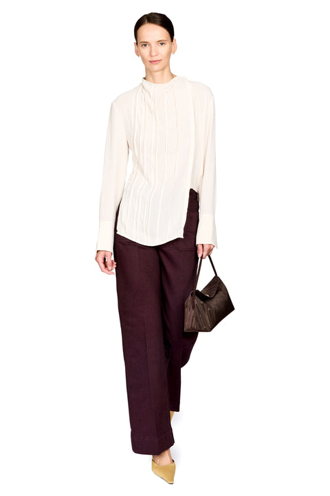 Seam Detail Blouse