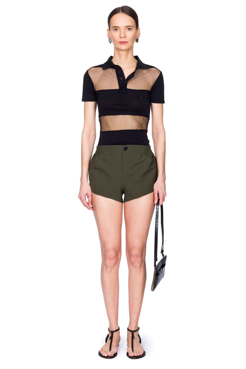 Technical Tailored Shorts