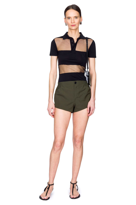 Technical Tailored Shorts