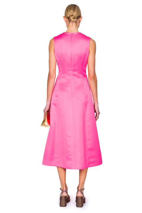 Cleo Applique Sleeveless Midi Dress