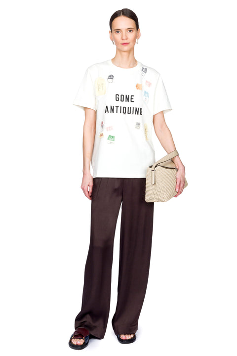 Gone Antiquing Applique Tee