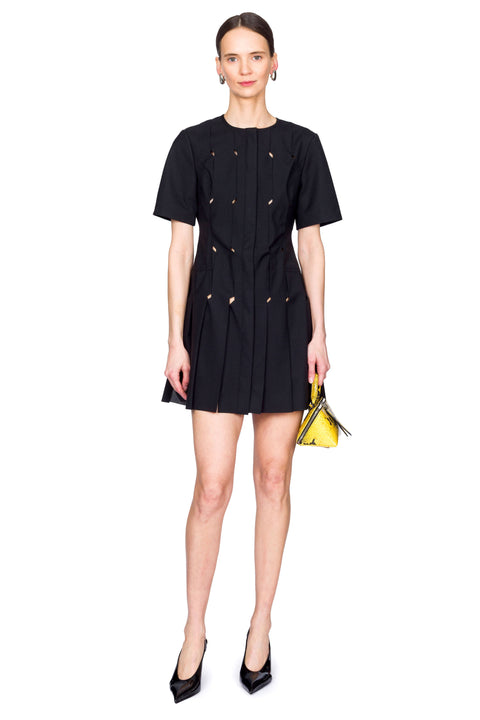 Technical Tailored Origami Dress