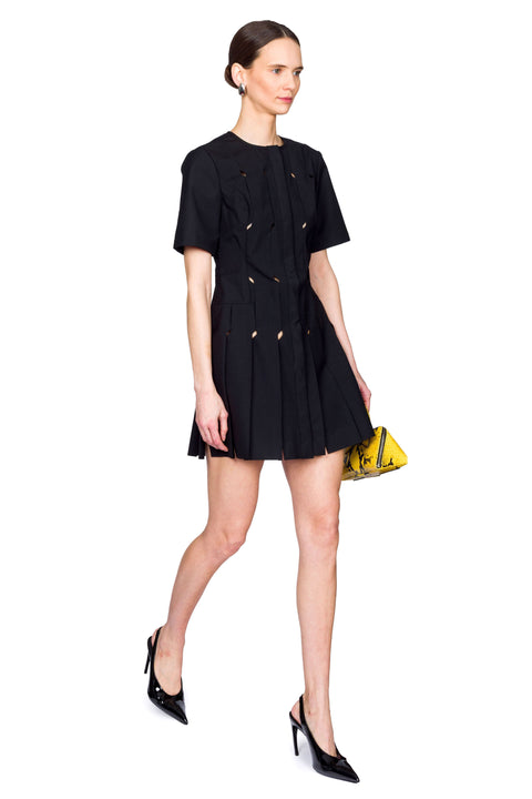 Technical Tailored Origami Dress