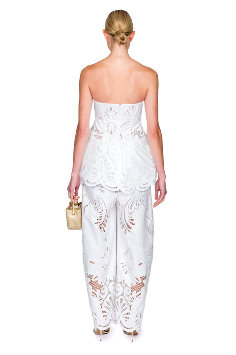 Anglaise Broderie Trousers