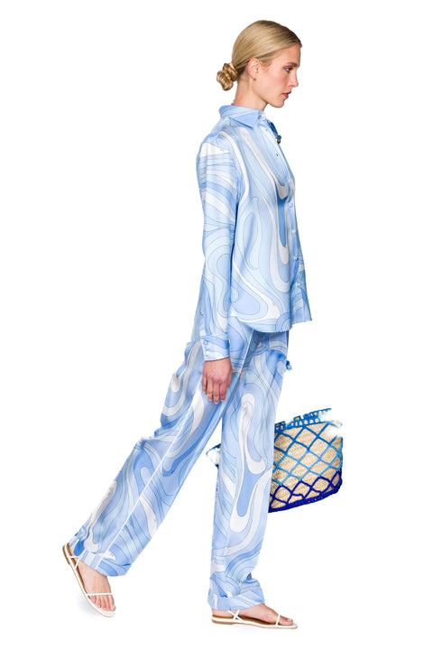 Marmo Pant Silk Pants