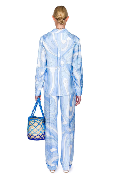 Marmo Pant Silk Pants