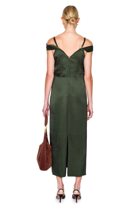 V-Neck Slip Dress