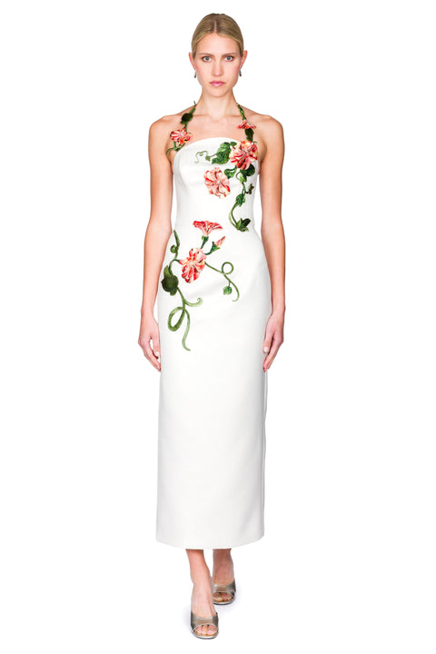 Ava Halterneck Maxi Dress