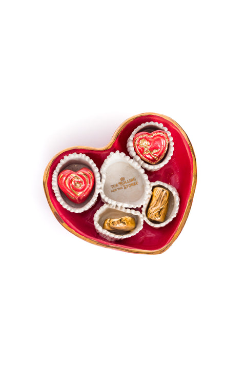 Chocolate Box Ring Holder