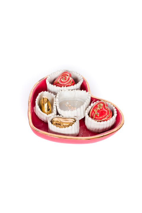 Chocolate Box Ring Holder