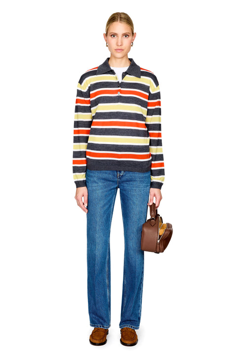 Ryan Stripe Polo