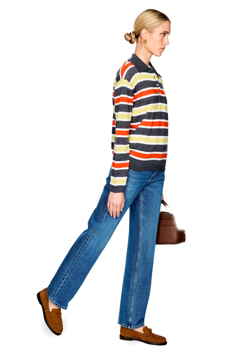 Ryan Stripe Polo