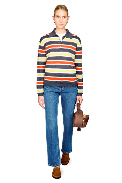 Ryan Stripe Polo